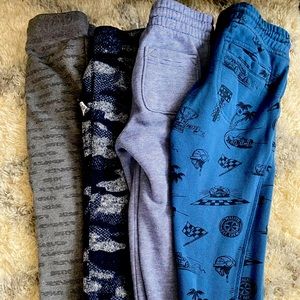 Set of toddler pants